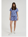 Moodo Modro-bijele kratke hlače Moodo