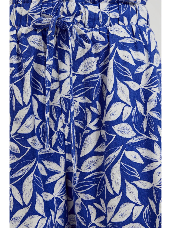 Moodo Modro-bijele kratke hlače Moodo