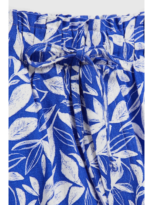 Moodo Modro-bijele kratke hlače Moodo