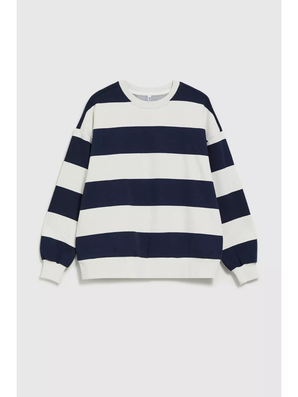 Moodo Prugasta mikina