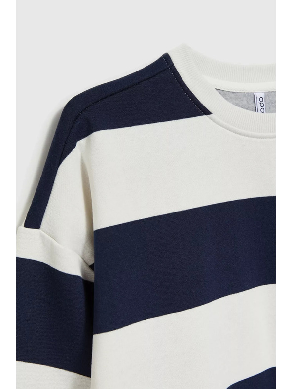 Moodo Prugasta mikina