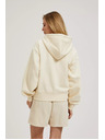 Moodo Krem zip mikina