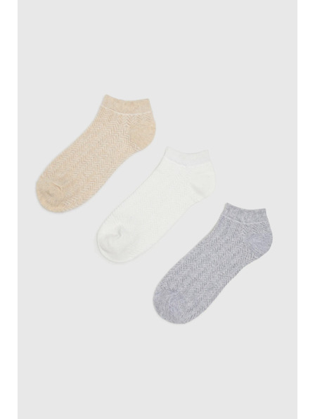Moodo Set od 3 para čarapa