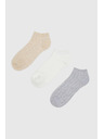 Moodo Set od 3 para čarapa