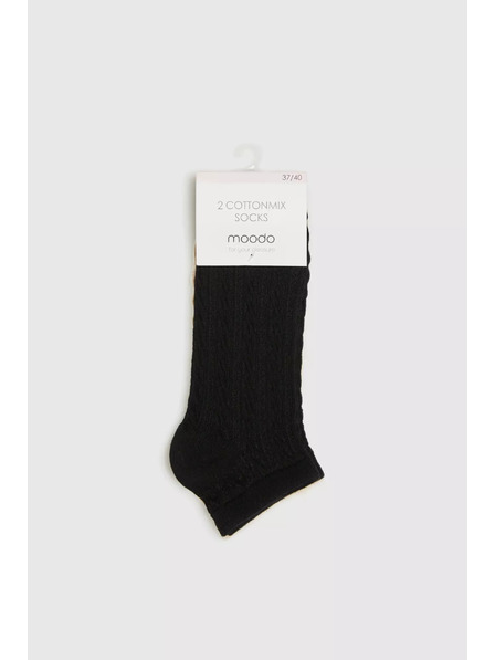 Moodo Set od 2 para čarapa