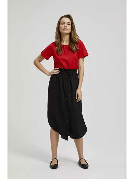 Moodo Crna široka suknja