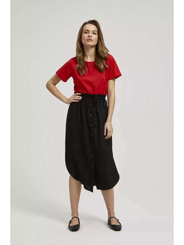 Moodo Crna široka suknja