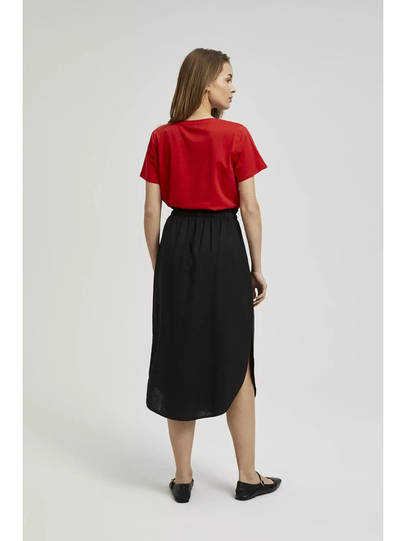 Moodo Crna široka suknja