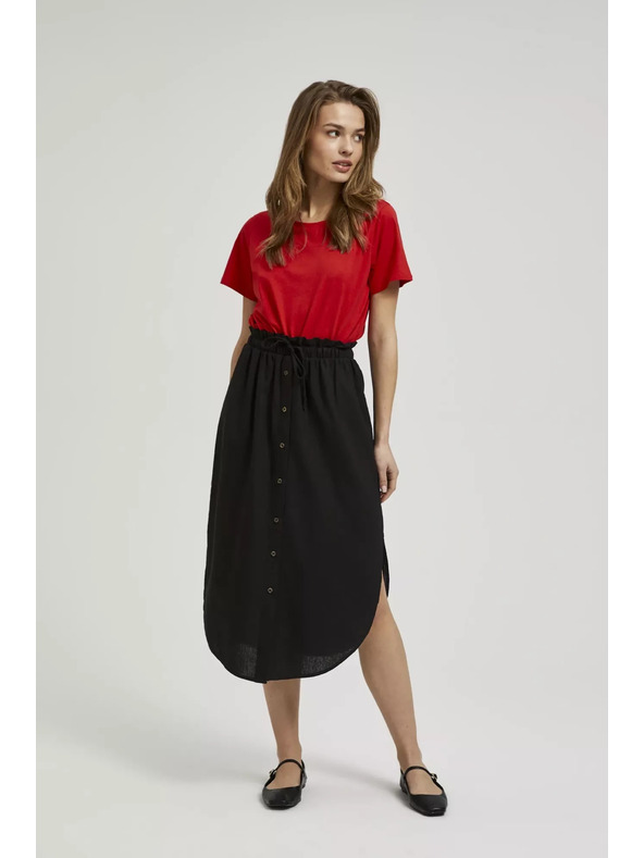 Moodo Crna široka suknja