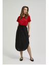 Moodo Crna široka suknja