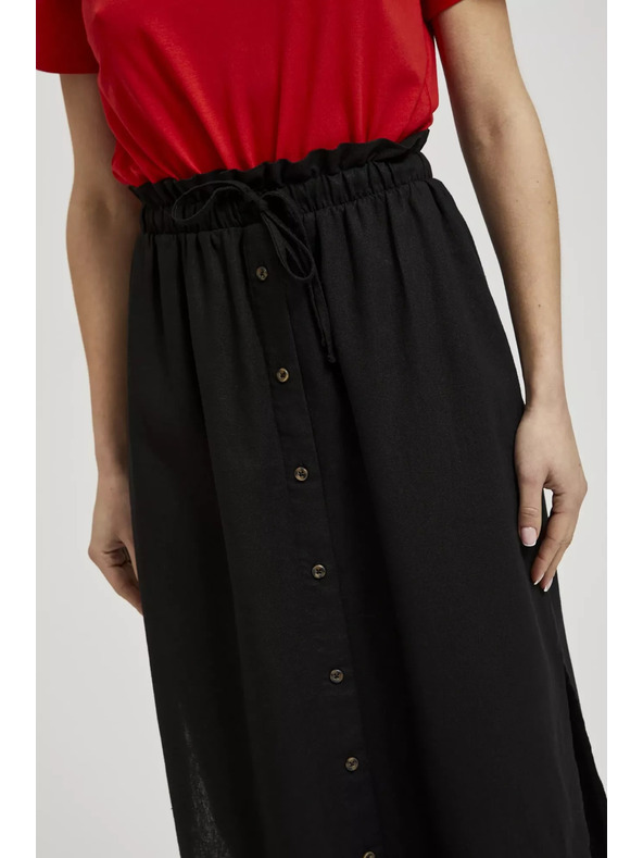 Moodo Crna široka suknja