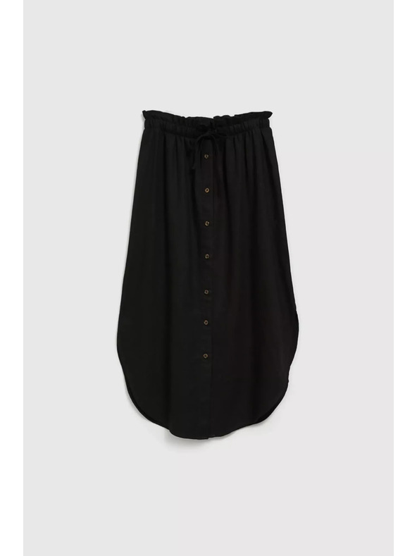 Moodo Crna široka suknja