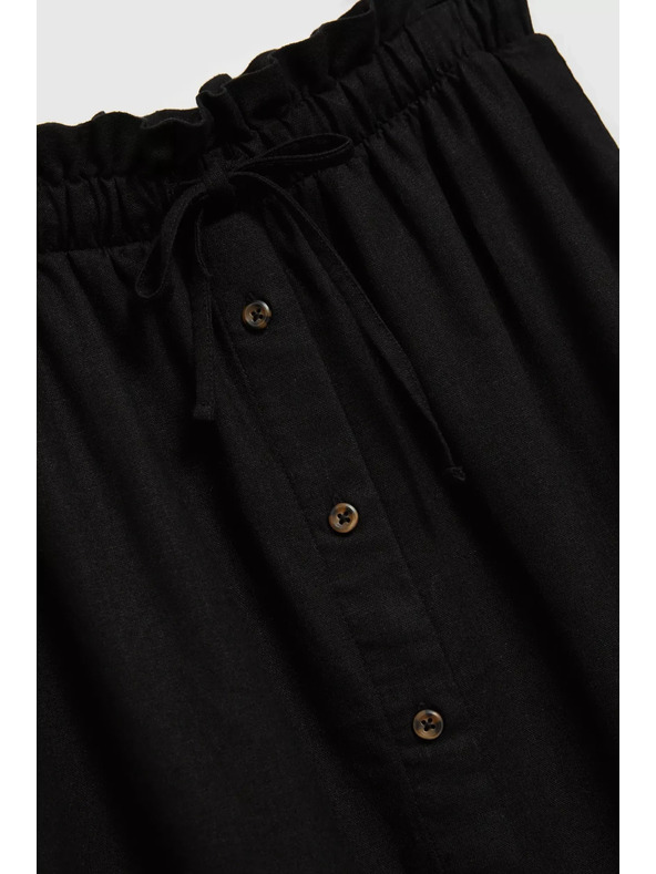 Moodo Crna široka suknja