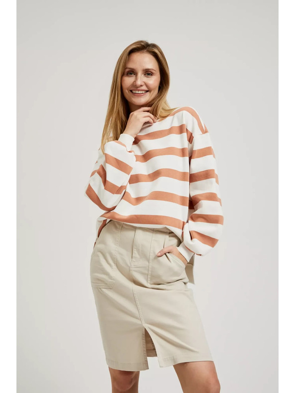 Moodo Prugasti pulover