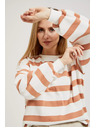 Moodo Prugasti pulover