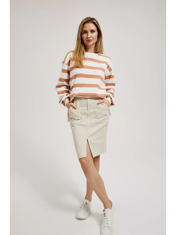 Moodo Prugasti pulover