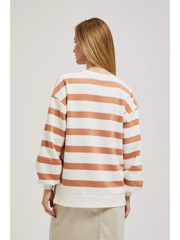 Moodo Prugasti pulover