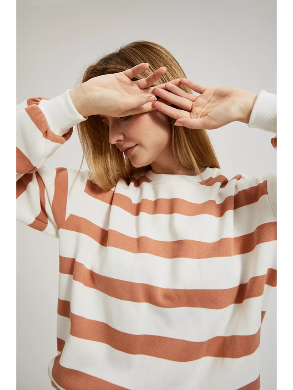 Moodo Prugasti pulover