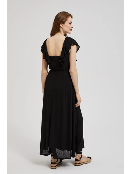 Moodo Crne duge haljine