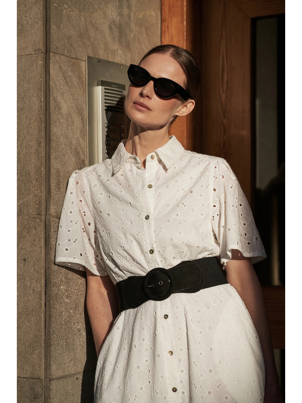 Moodo Bijele Madeira haljine