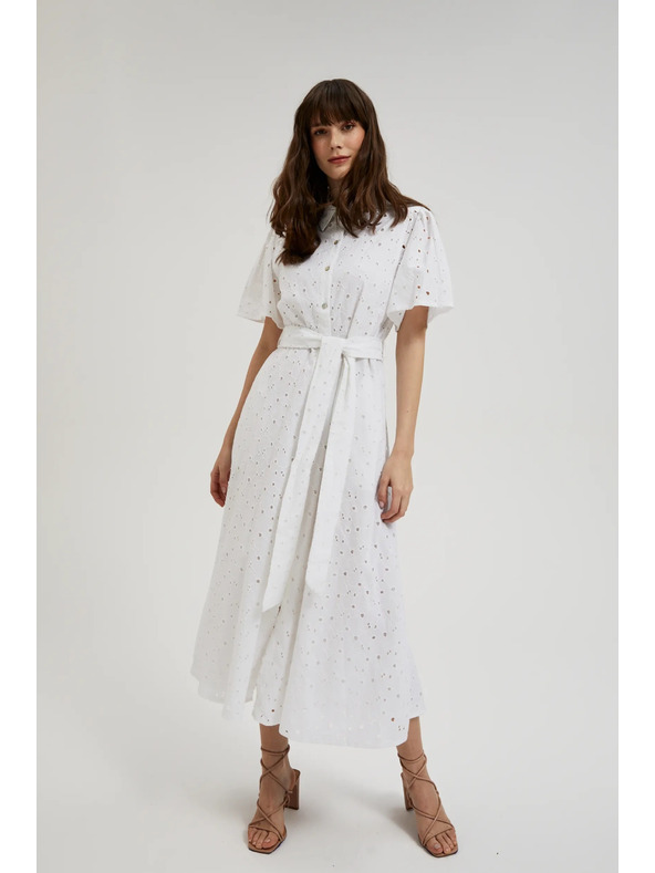 Moodo Bijele Madeira haljine