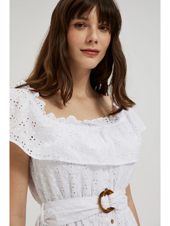 Moodo Duge haljine spuštenih ramena