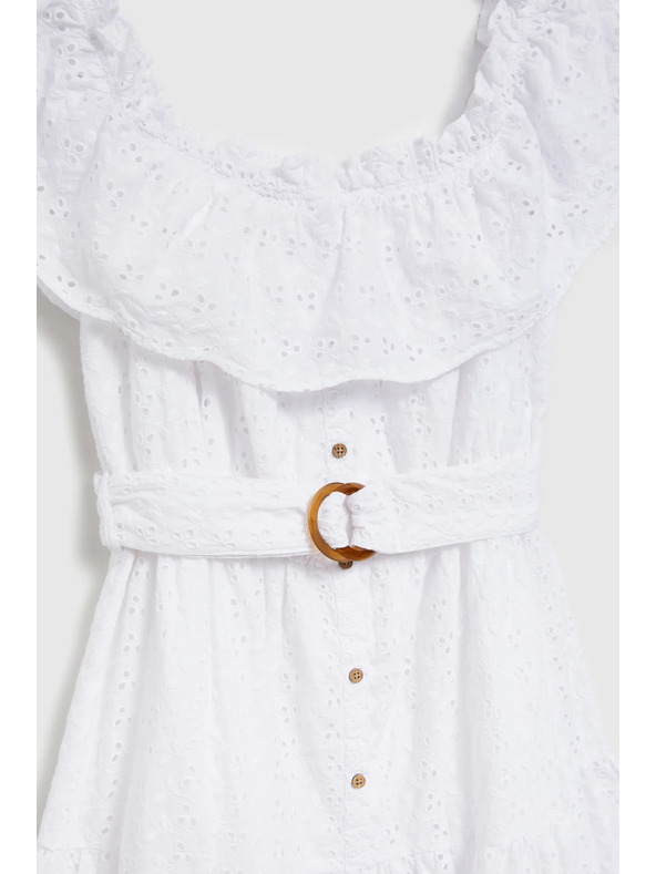 Moodo Duge haljine spuštenih ramena