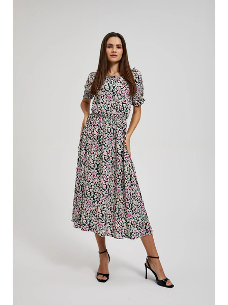 Moodo Duge uzorkovane haljine