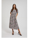 Moodo Duge uzorkovane haljine