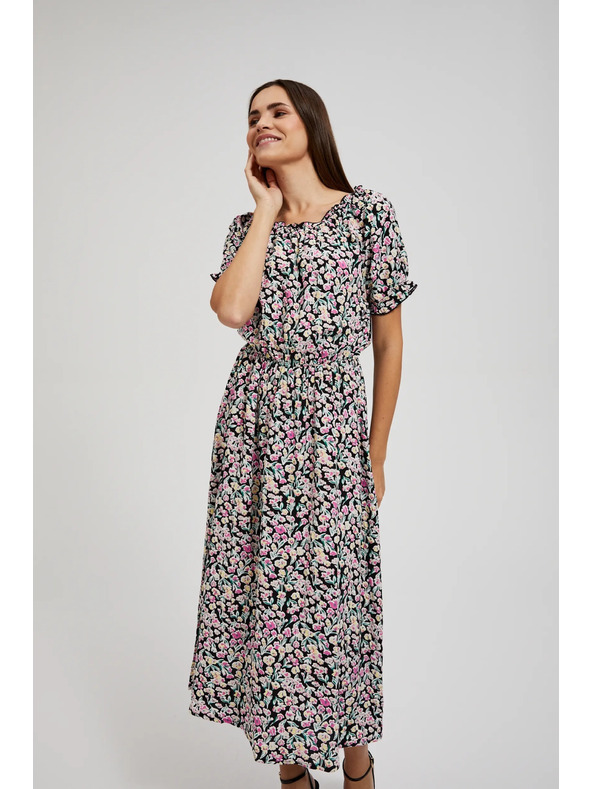 Moodo Duge uzorkovane haljine