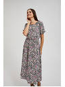 Moodo Duge uzorkovane haljine