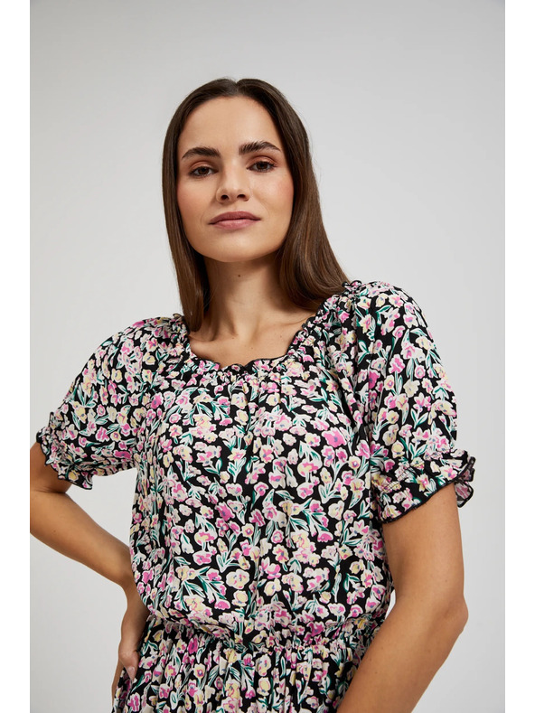 Moodo Duge uzorkovane haljine