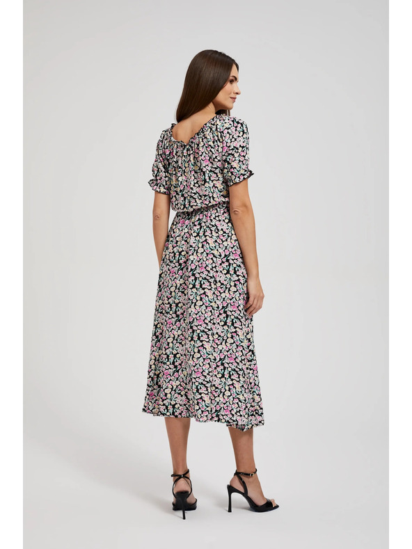 Moodo Duge uzorkovane haljine