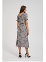 Moodo Duge uzorkovane haljine