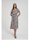Moodo Duge uzorkovane haljine