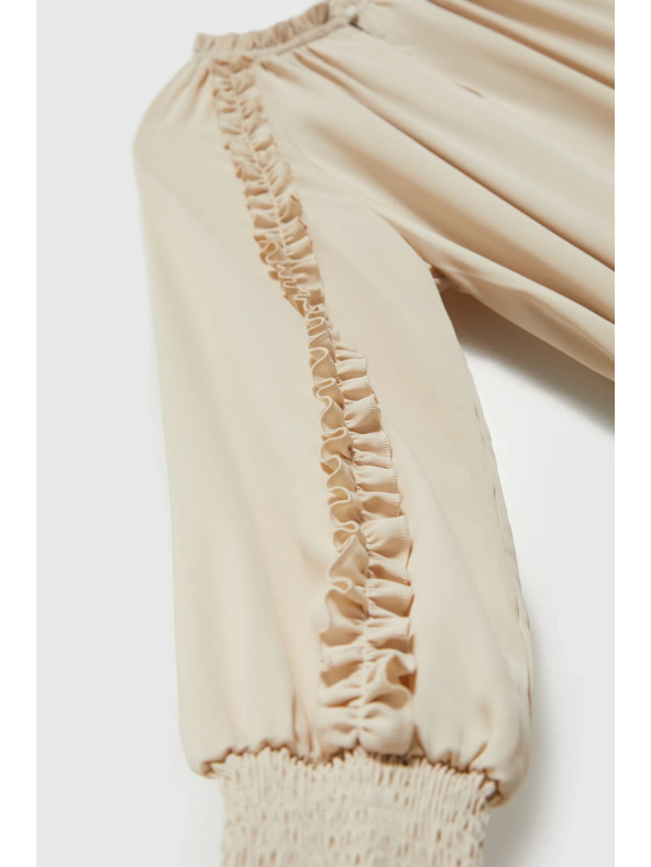 Moodo Krem maxi haljine