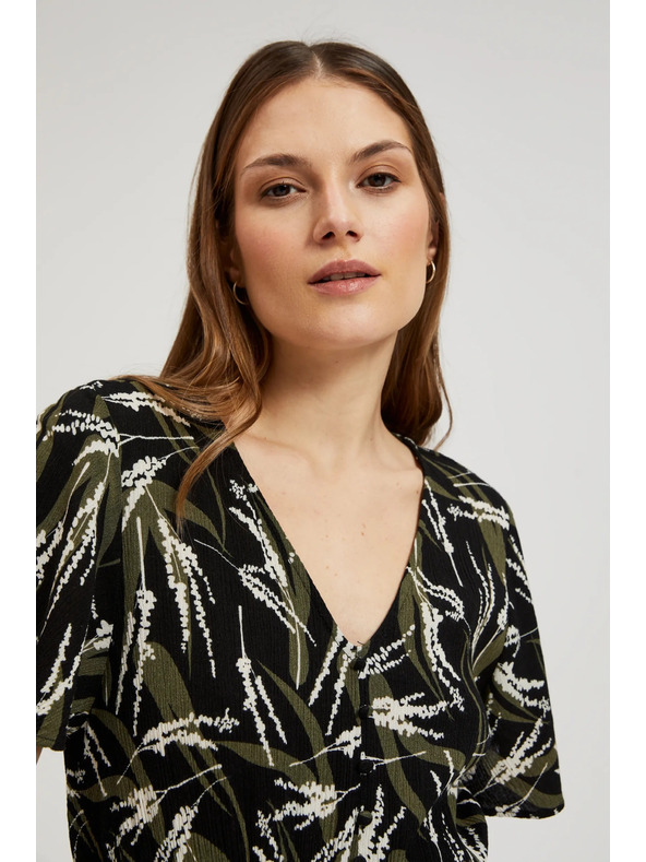 Moodo Duge uzorkovane haljine