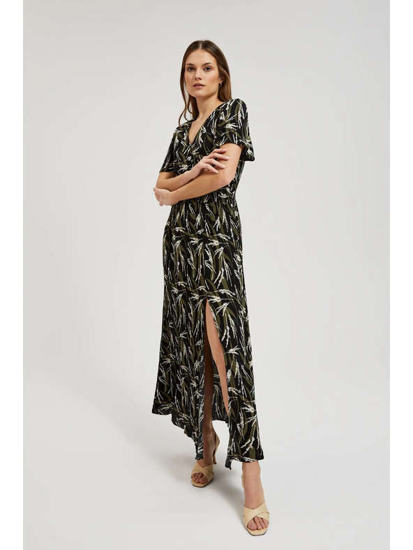 Moodo Duge uzorkovane haljine