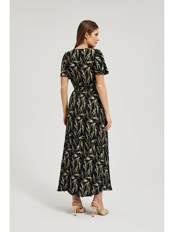 Moodo Duge uzorkovane haljine