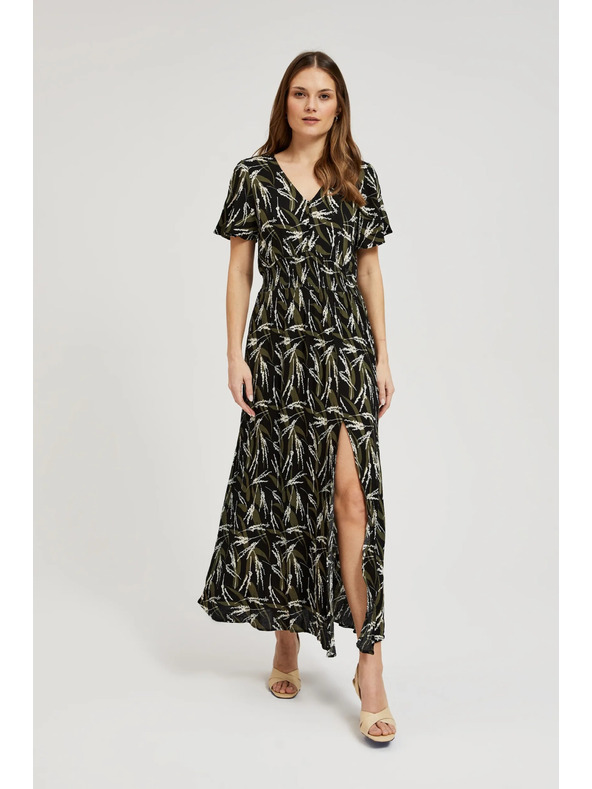 Moodo Duge uzorkovane haljine