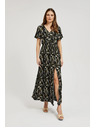 Moodo Duge uzorkovane haljine
