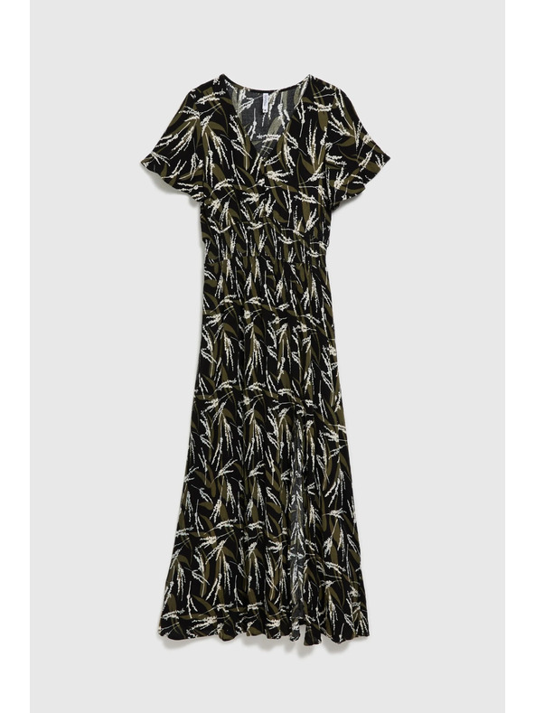 Moodo Duge uzorkovane haljine