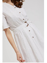 Moodo Kratke košulje haljine s pojasom