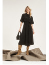 Moodo Crne košulje haljine