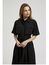 Moodo Crne košulje haljine