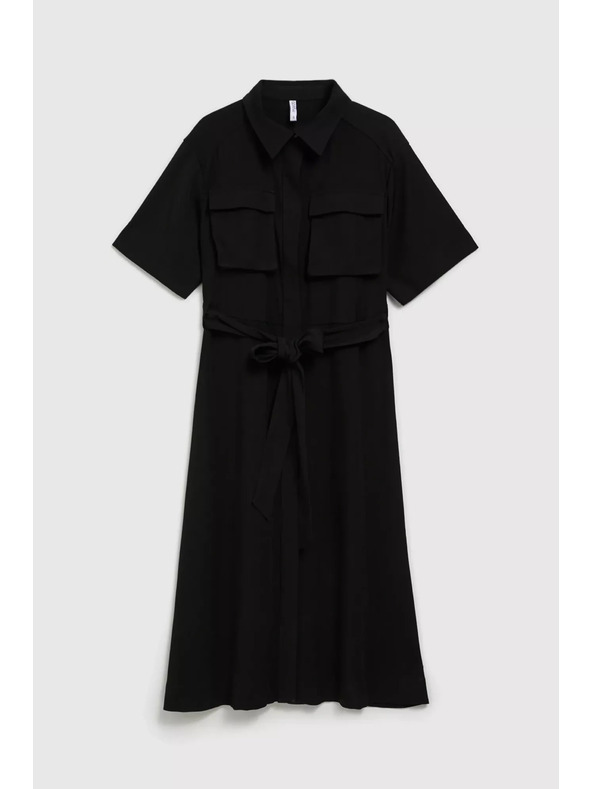 Moodo Crne košulje haljine