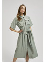 Moodo Maslinaste košulje haljine