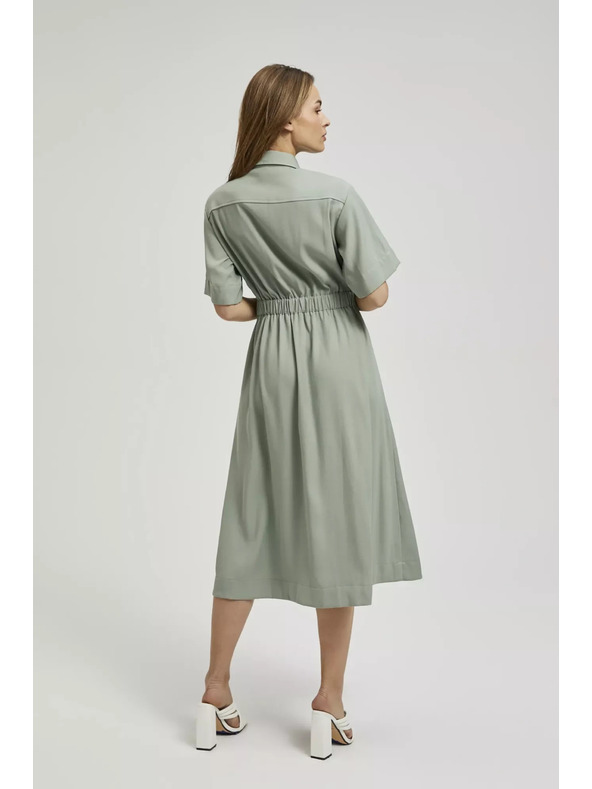 Moodo Maslinaste košulje haljine