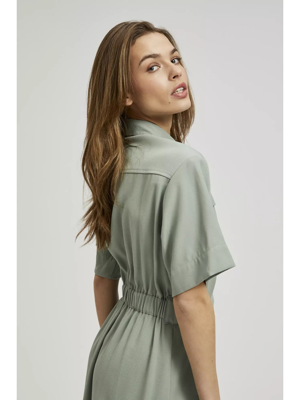 Moodo Maslinaste košulje haljine