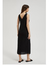 Moodo Crne haljine na bretele